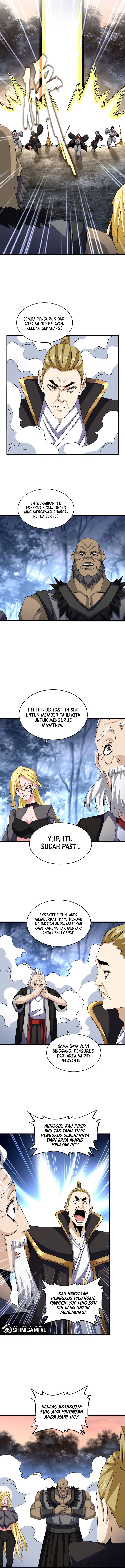 Magic Emperor Chapter 562 Halaman 3