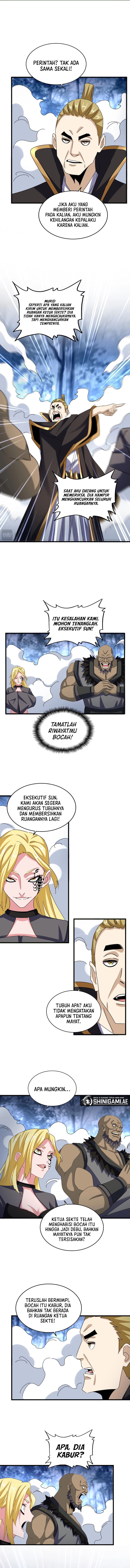 Magic Emperor Chapter 562 Halaman 4