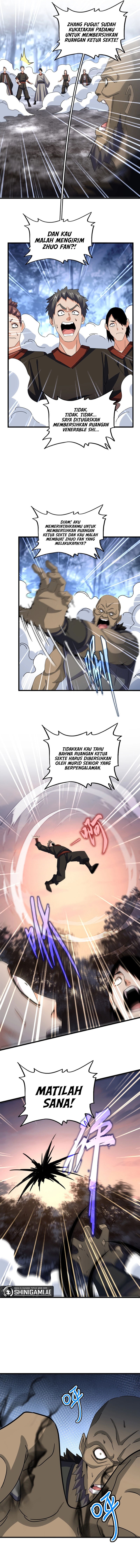 Magic Emperor Chapter 562 Halaman 6