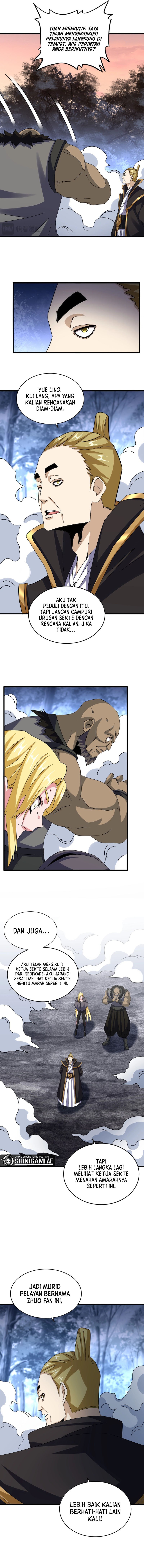 Magic Emperor Chapter 562 Halaman 7