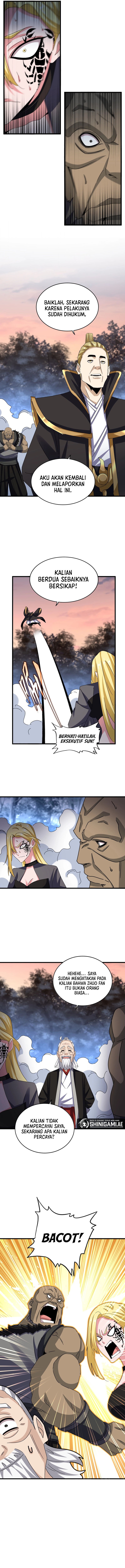 Magic Emperor Chapter 562 Halaman 8