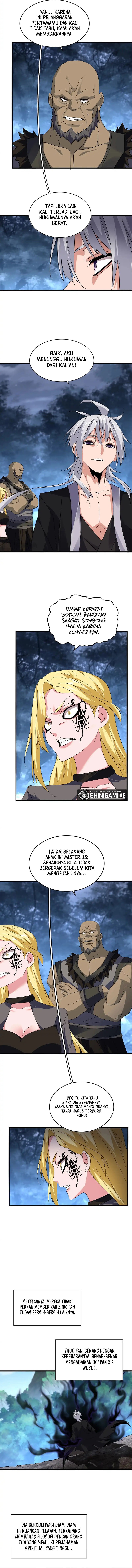 Magic Emperor Chapter 563 Halaman 3