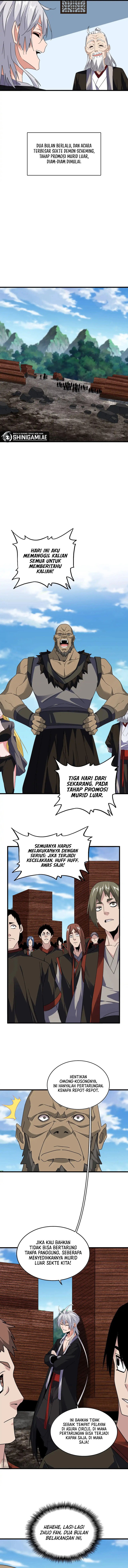 Magic Emperor Chapter 563 Halaman 4