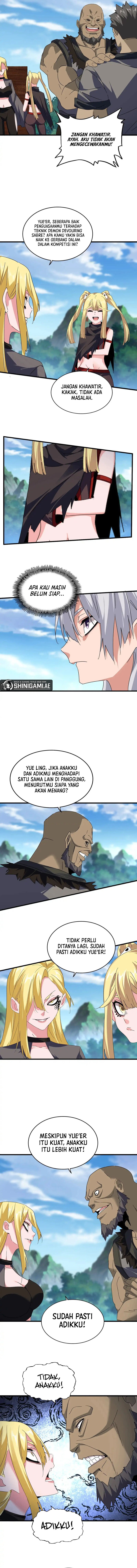 Magic Emperor Chapter 563 Halaman 6