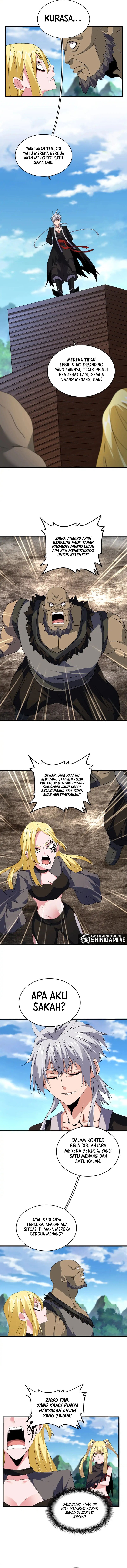 Magic Emperor Chapter 563 Halaman 7