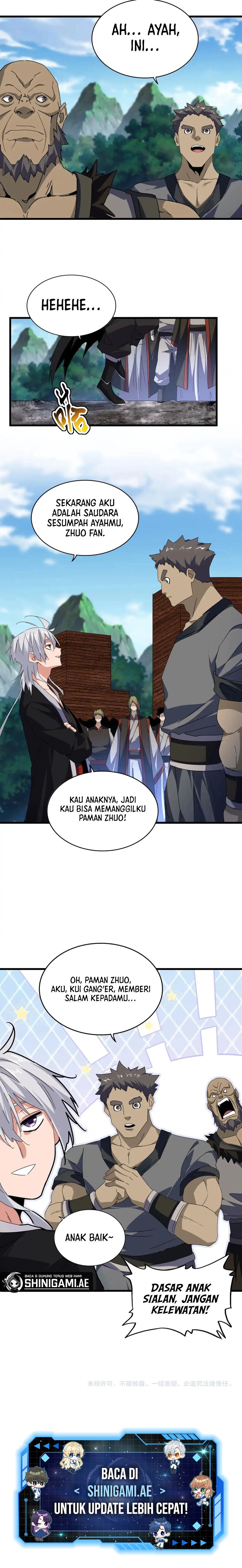 Magic Emperor Chapter 563 Halaman 8