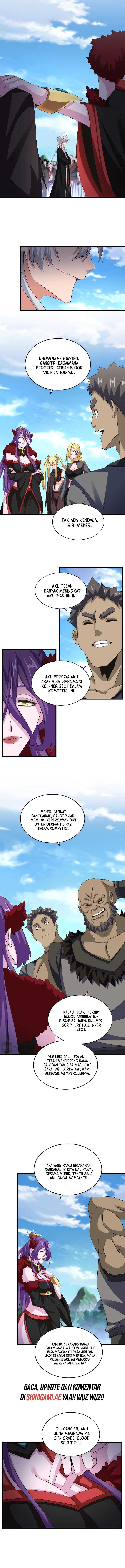 Magic Emperor Chapter 564 Halaman 7