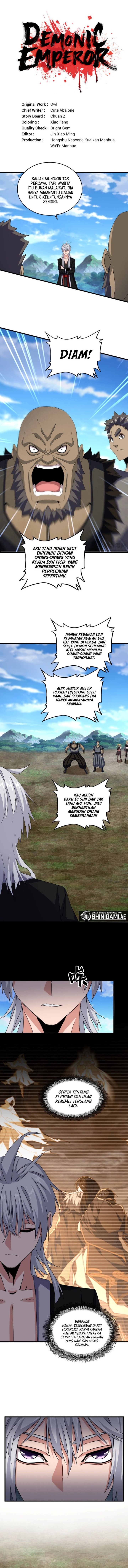 Magic Emperor Chapter 565 Halaman 2