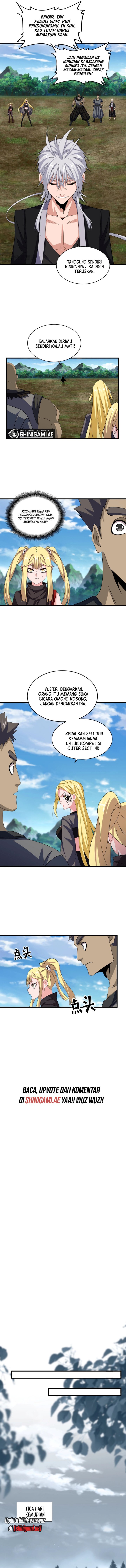 Magic Emperor Chapter 565 Halaman 5