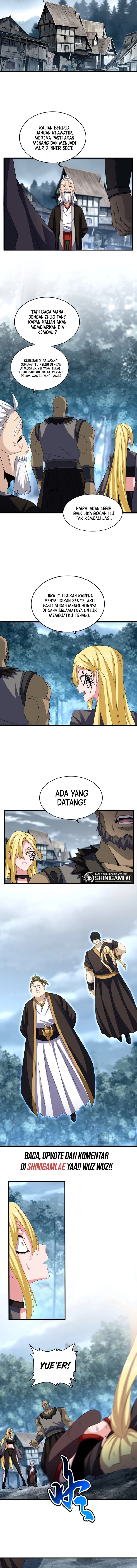 Magic Emperor Chapter 565 Halaman 6
