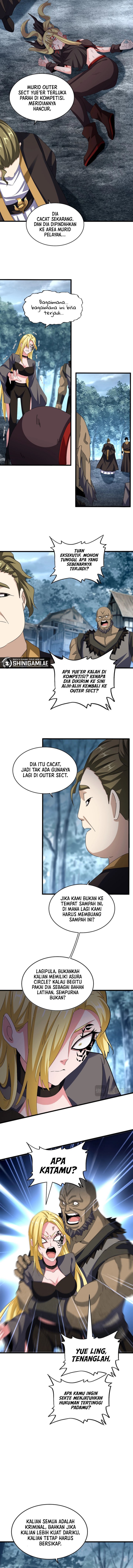 Magic Emperor Chapter 565 Halaman 7