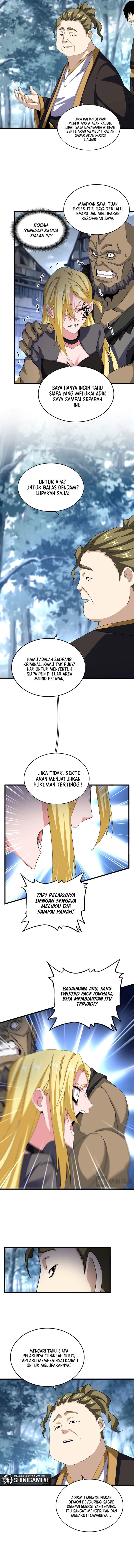 Magic Emperor Chapter 565 Halaman 8