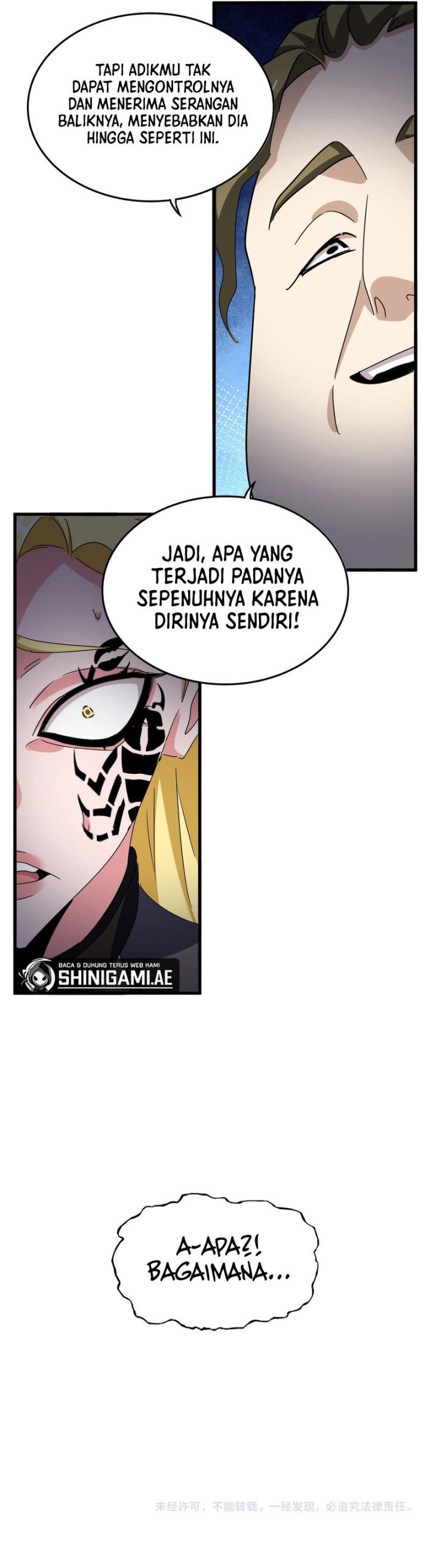 Magic Emperor Chapter 565 Halaman 9