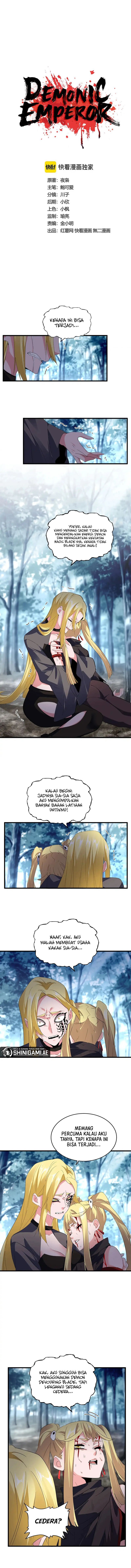 Magic Emperor Chapter 566 Halaman 2