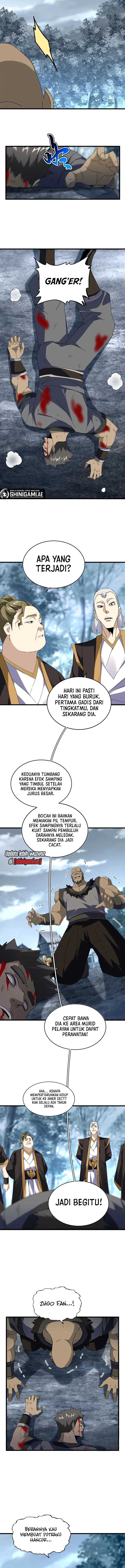 Magic Emperor Chapter 566 Halaman 4