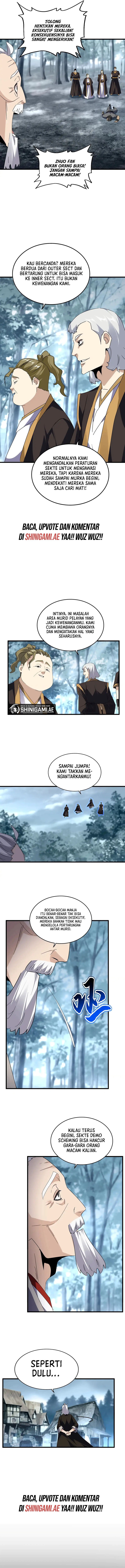Magic Emperor Chapter 566 Halaman 6
