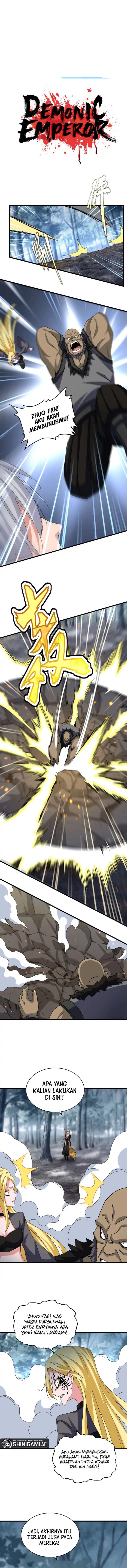 Magic Emperor Chapter 567 Halaman 2
