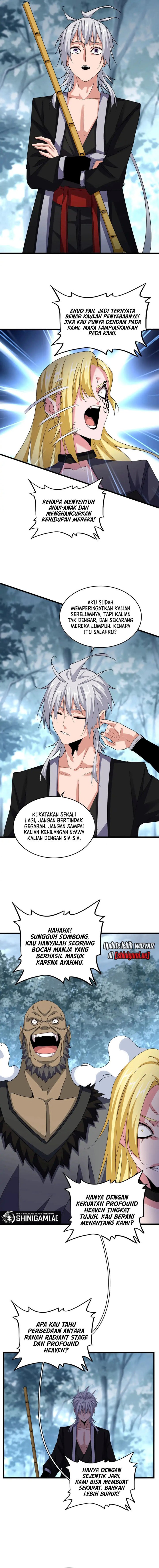 Magic Emperor Chapter 567 Halaman 3
