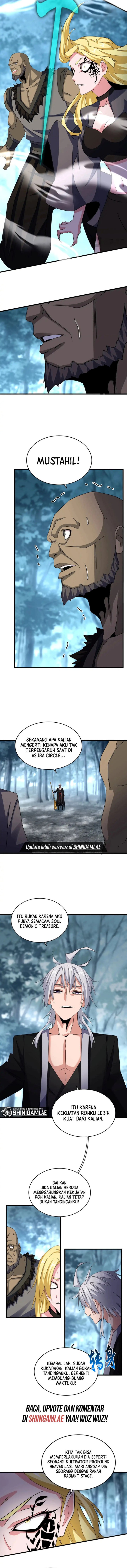 Magic Emperor Chapter 567 Halaman 5