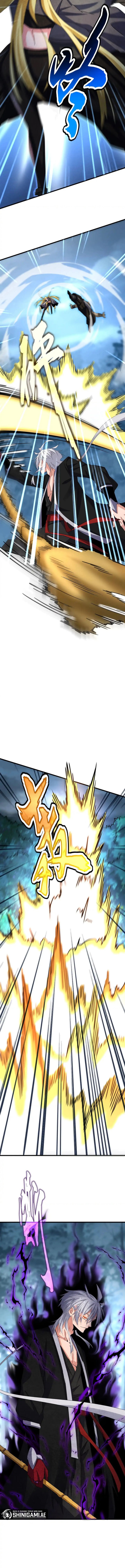 Magic Emperor Chapter 567 Halaman 8