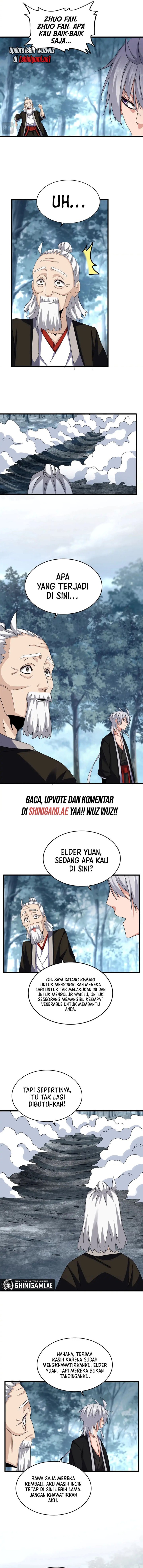 Magic Emperor Chapter 567 Halaman 9