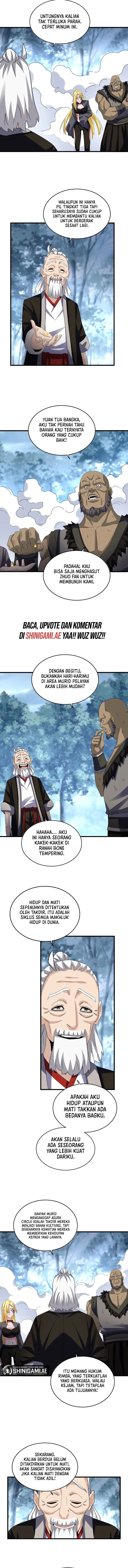 Magic Emperor Chapter 568 Halaman 4