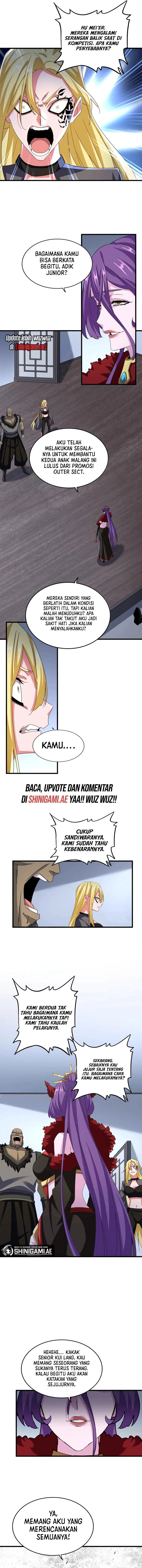 Magic Emperor Chapter 568 Halaman 7