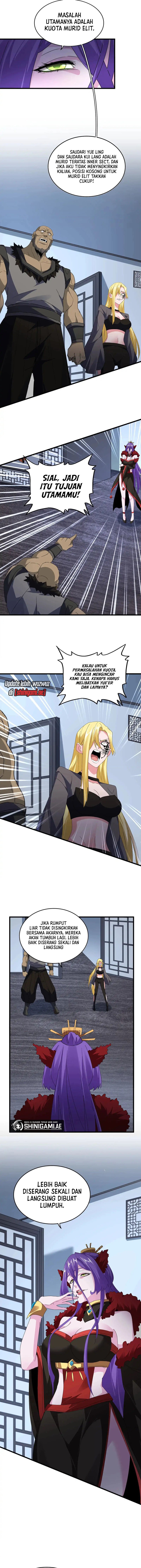 Magic Emperor Chapter 569 Halaman 4