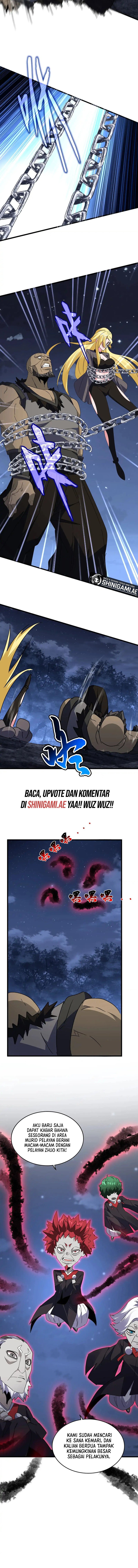 Magic Emperor Chapter 569 Halaman 8