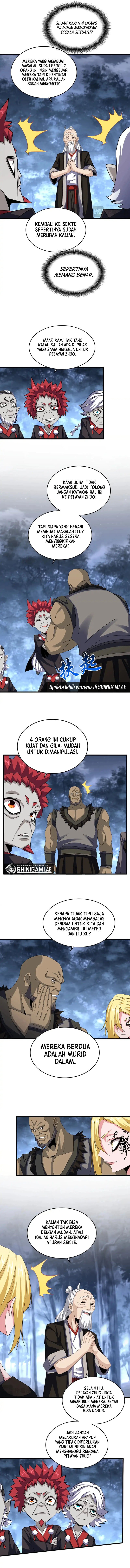 Magic Emperor Chapter 570 Halaman 5