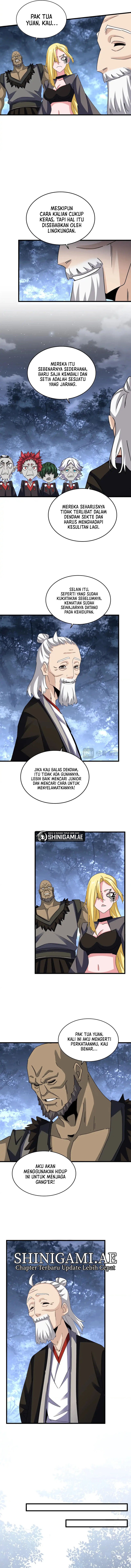 Magic Emperor Chapter 570 Halaman 6