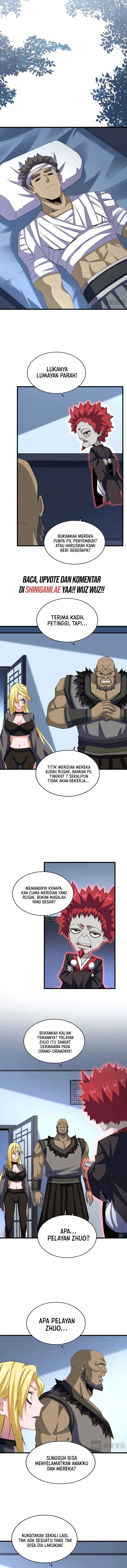 Magic Emperor Chapter 570 Halaman 7