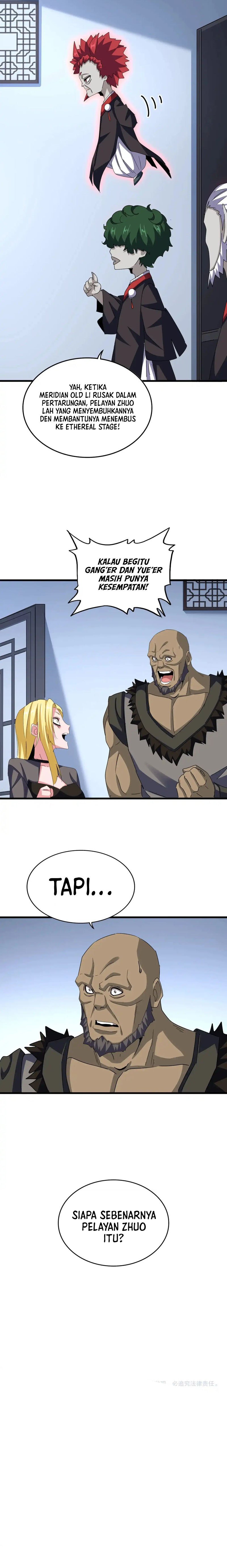 Magic Emperor Chapter 570 Halaman 8