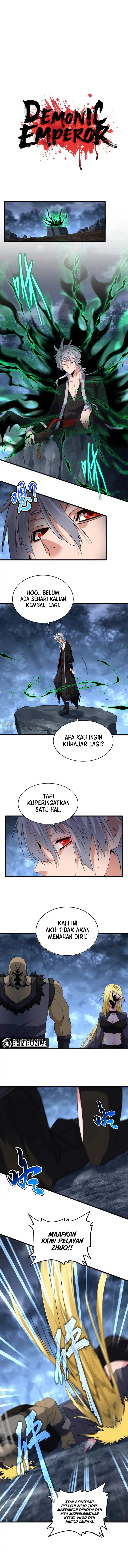 Magic Emperor Chapter 571 Halaman 2