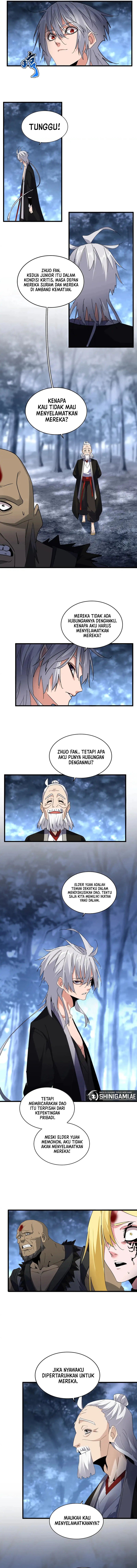 Magic Emperor Chapter 571 Halaman 3