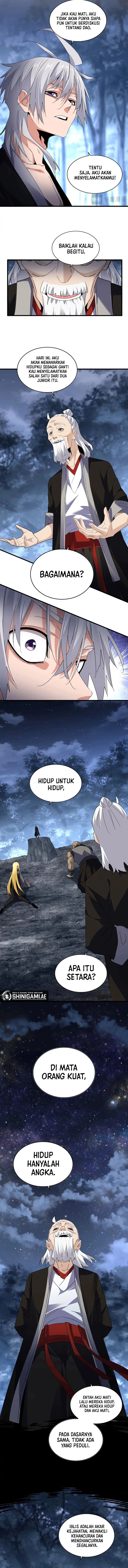 Magic Emperor Chapter 571 Halaman 4