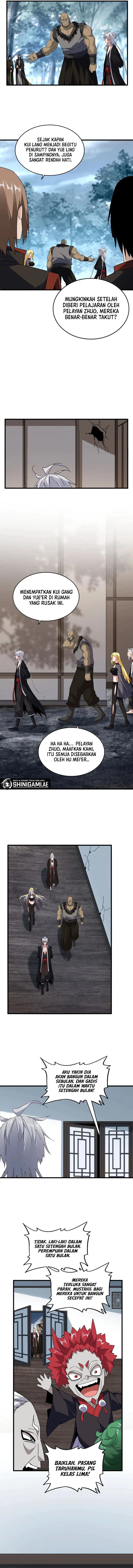 Magic Emperor Chapter 571 Halaman 8