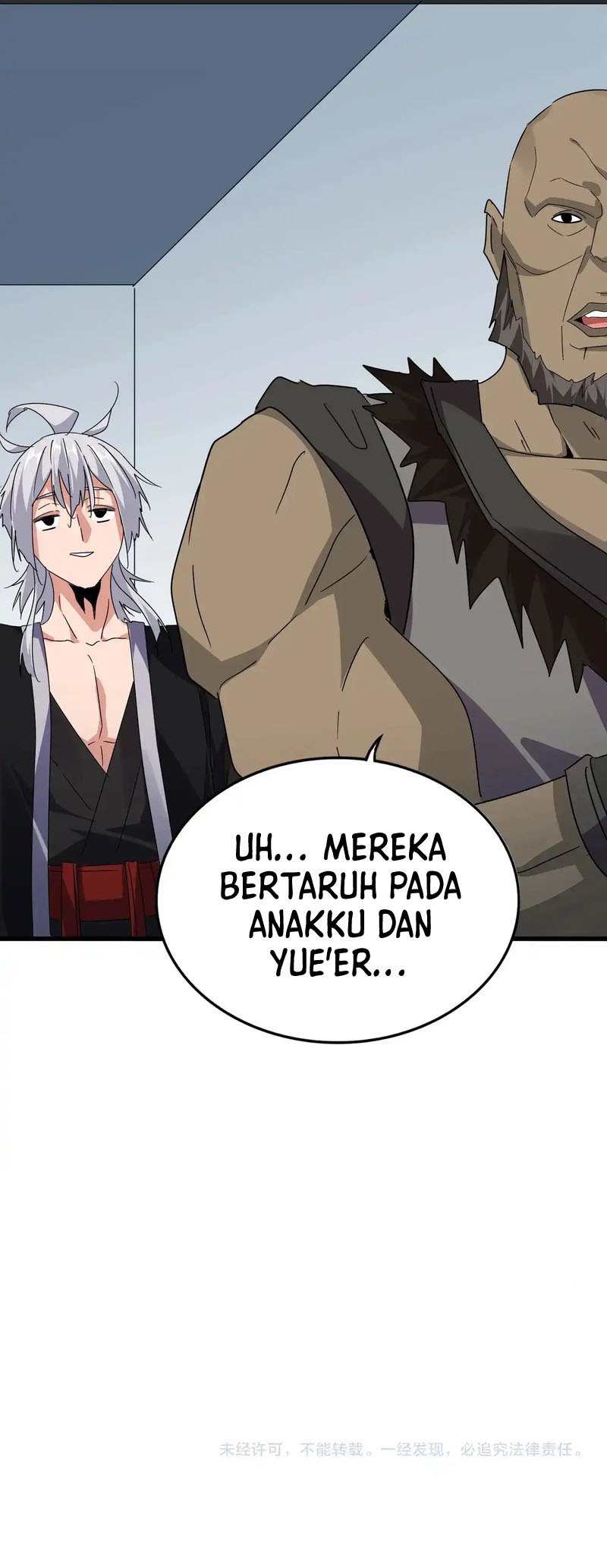 Magic Emperor Chapter 571 Halaman 9