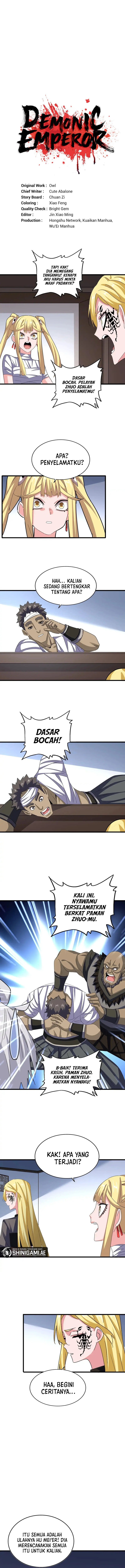 Magic Emperor Chapter 573 Halaman 2