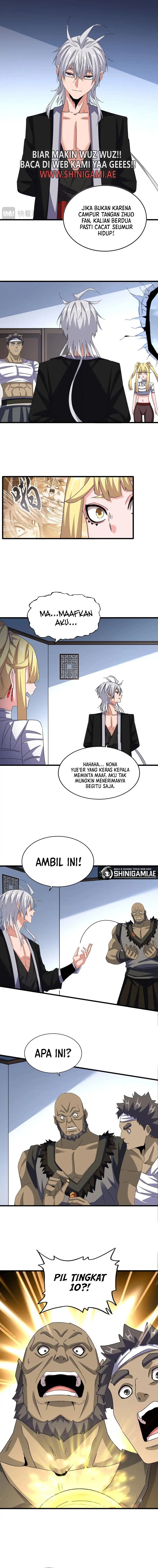 Magic Emperor Chapter 573 Halaman 3