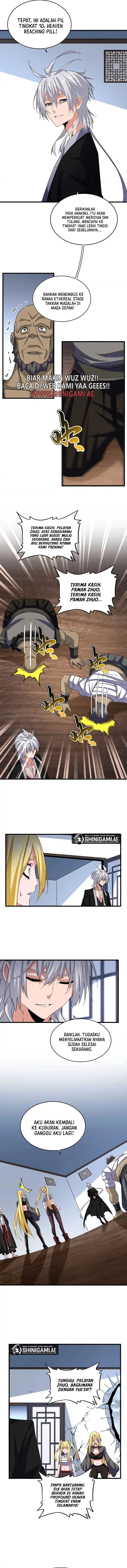 Magic Emperor Chapter 573 Halaman 4