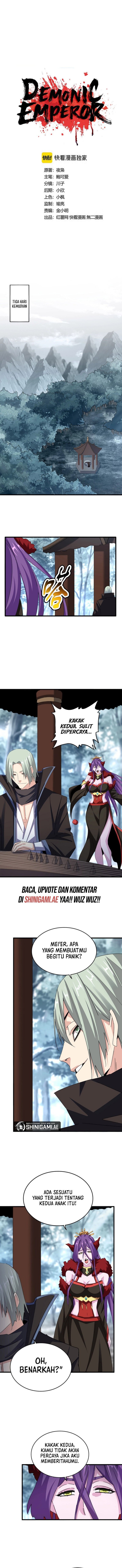 Magic Emperor Chapter 574 Halaman 2