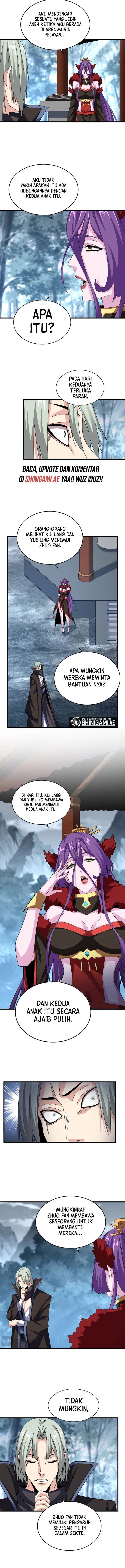 Magic Emperor Chapter 574 Halaman 4