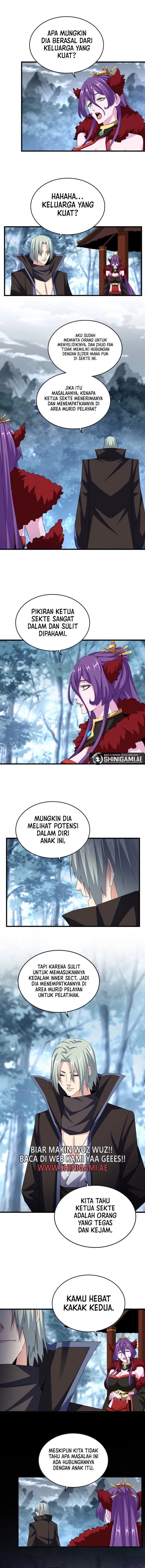 Magic Emperor Chapter 574 Halaman 5