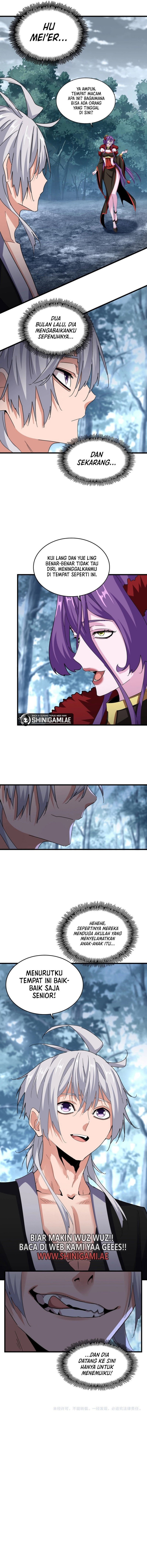 Magic Emperor Chapter 574 Halaman 8