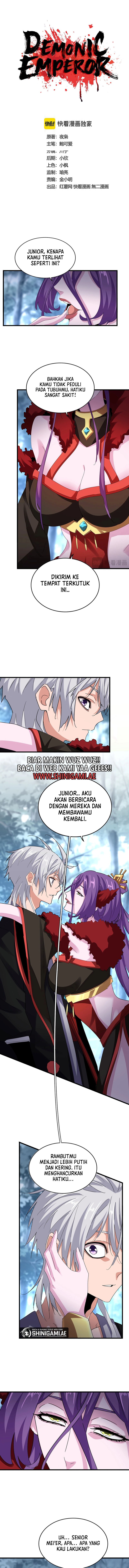 Magic Emperor Chapter 575 Halaman 2