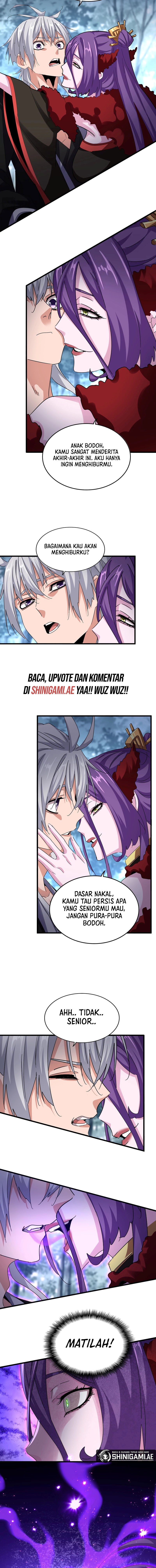 Magic Emperor Chapter 575 Halaman 3