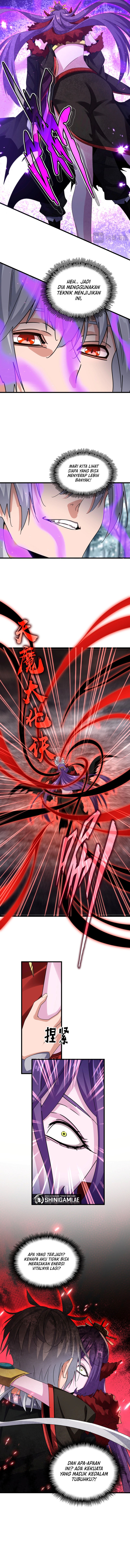 Magic Emperor Chapter 575 Halaman 4