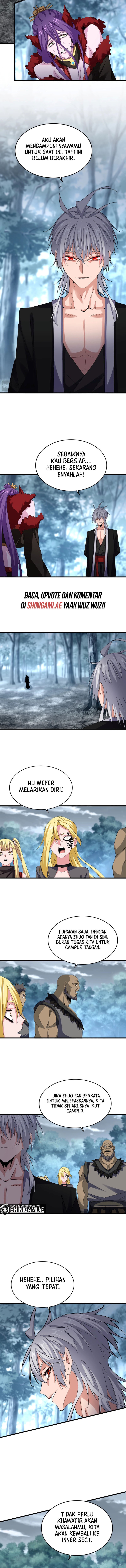Magic Emperor Chapter 575 Halaman 7