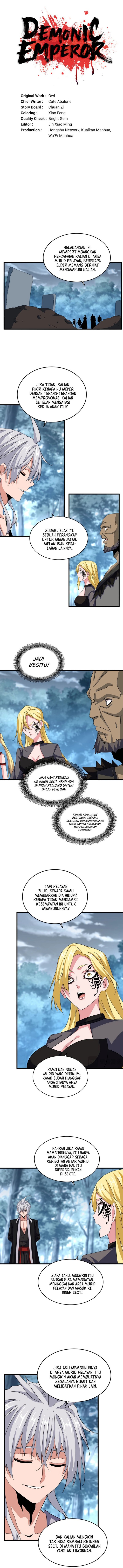 Magic Emperor Chapter 576 Halaman 2